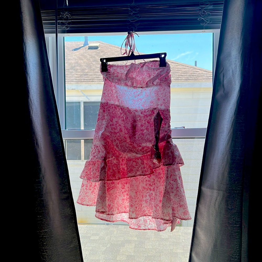Pretty in Pink dress from shein!!